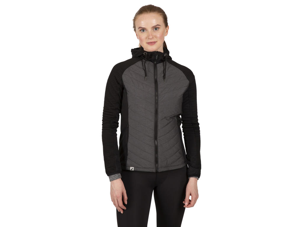 Trespass Grace Sports Hoodie Dame Sort Str