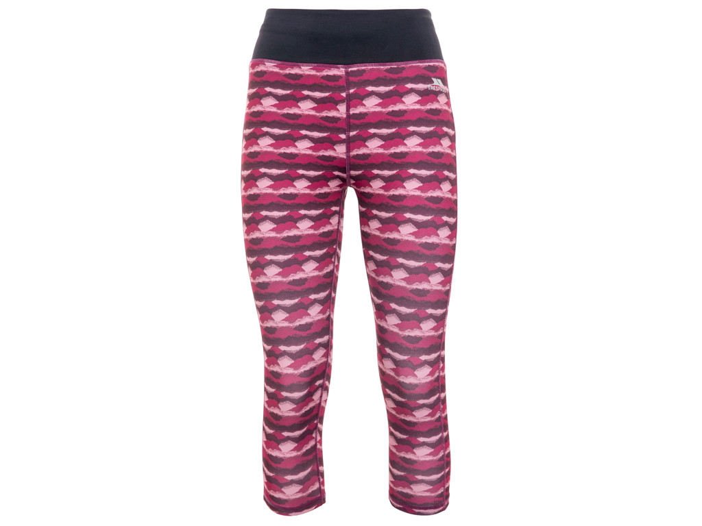 Trespass Harper Dame Leggins Lilla Sort Str
