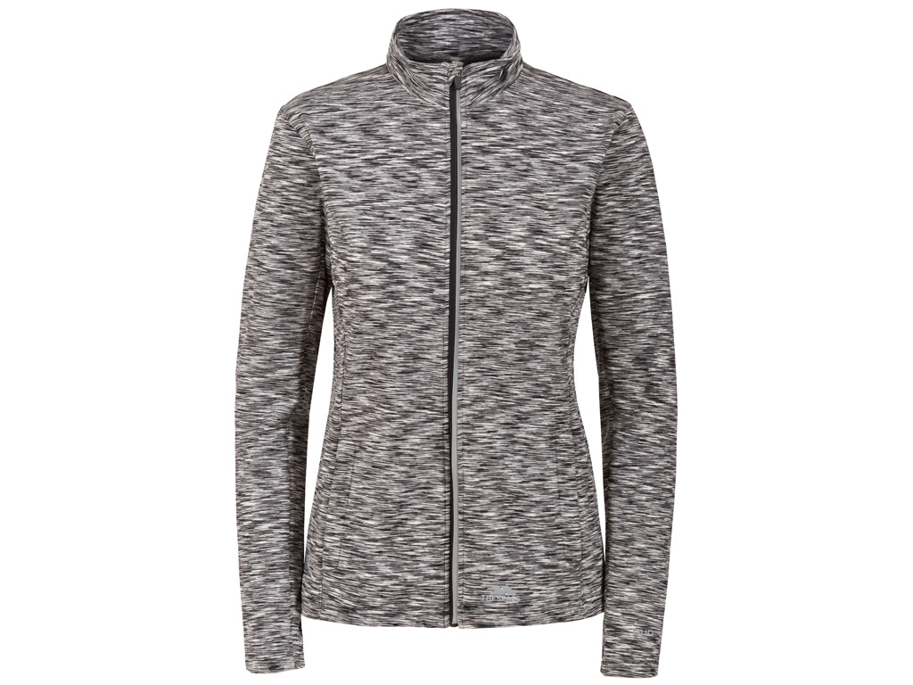 Trespass Indira Active Jakke Str Dame Grey Marl