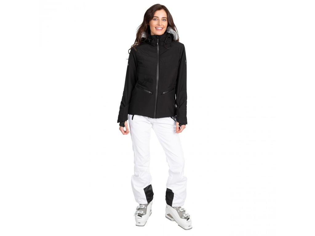 Trespass Poise Skijakke Dame Str    Sort