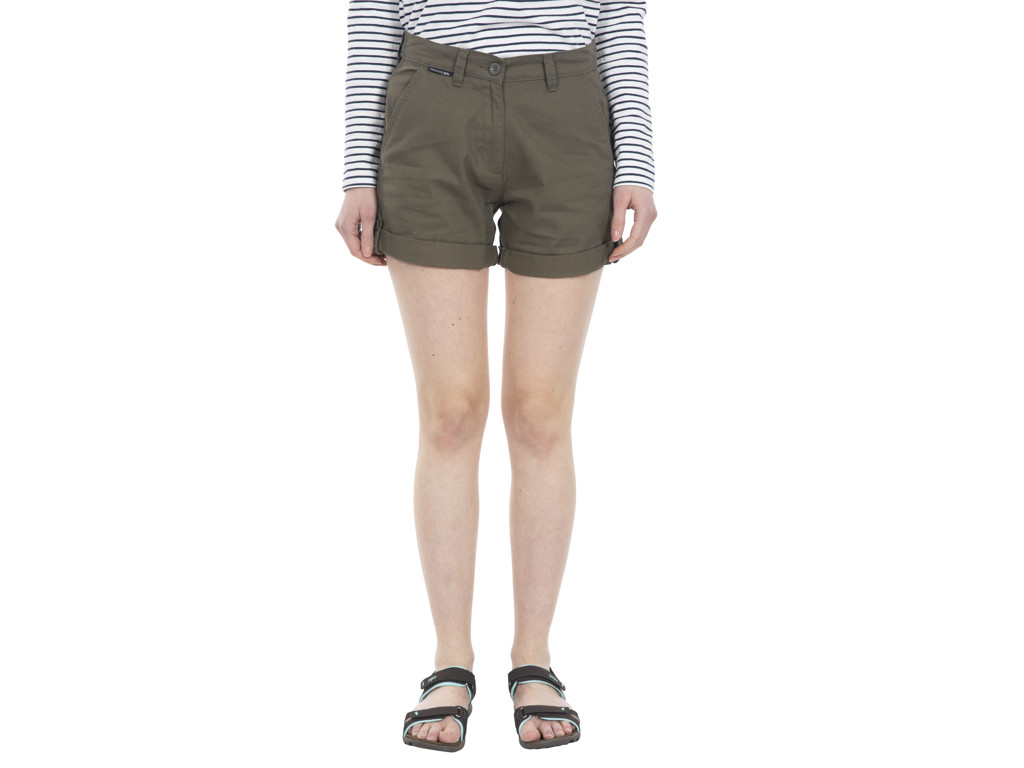 Trespass Rectify Dame Shorts Grøn Str