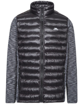 Trespass Rockmond Fleece Jakke Str    Carbon Marl