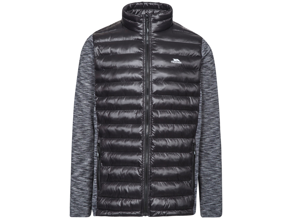 Trespass Rockmond Fleece Jakke Str Carbon Marl