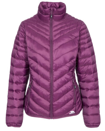 Trespass Simara Fiberjakke Dame Str     Purple