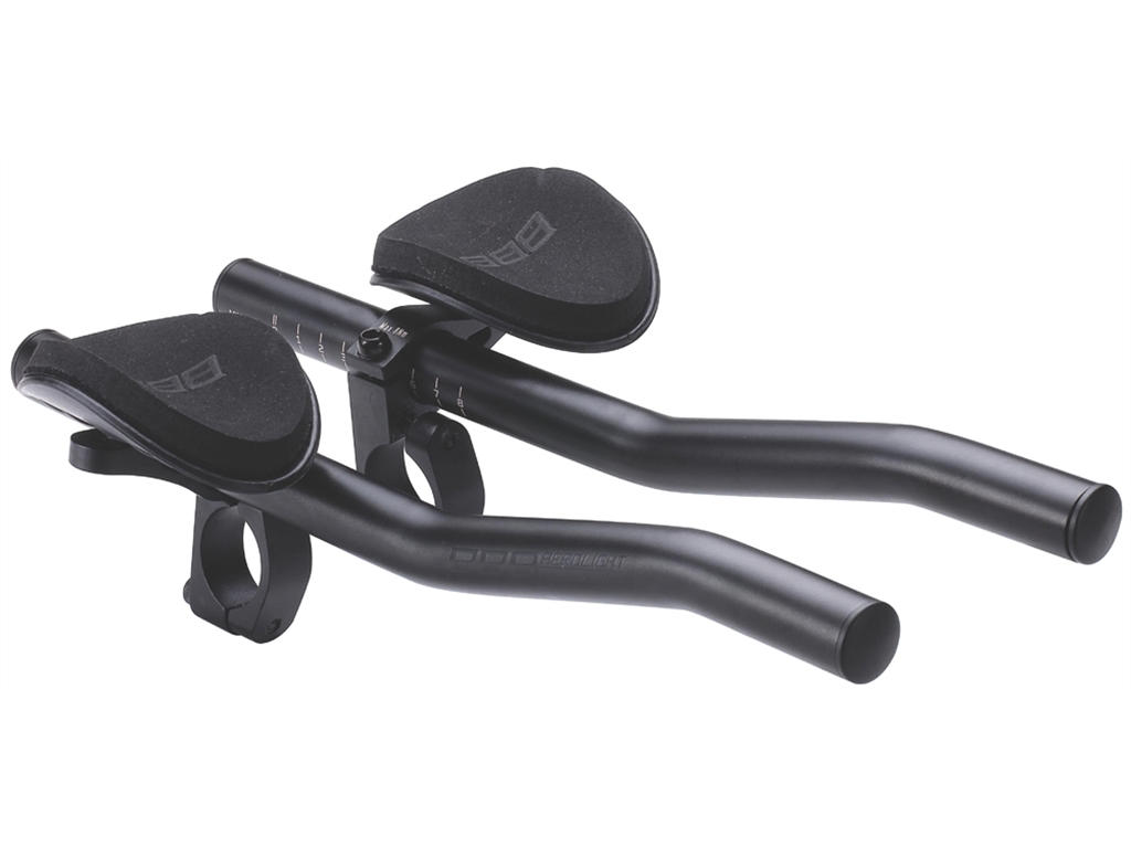 Tri Bøjle Bbb Bhb-58 Aerobar Justerbar Længden Sort