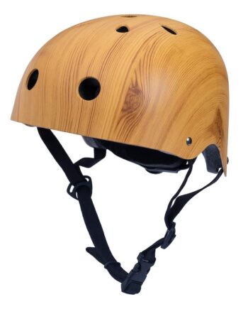 Trybike Coconuts Retrohjelm Trælook  Hjelmstørrelse: 52-58 Cm