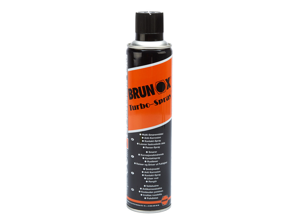 Turbo-spray Brunox 500 Ml    Funktioner
