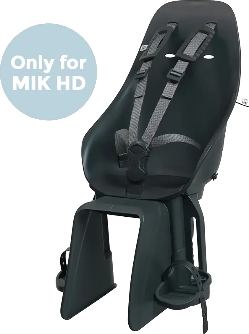 Urban Iki Barnestol Til Bagagebærer   Mdr Til   år  Til  -22 Kg  Bincho Black Bincho Black  Mik