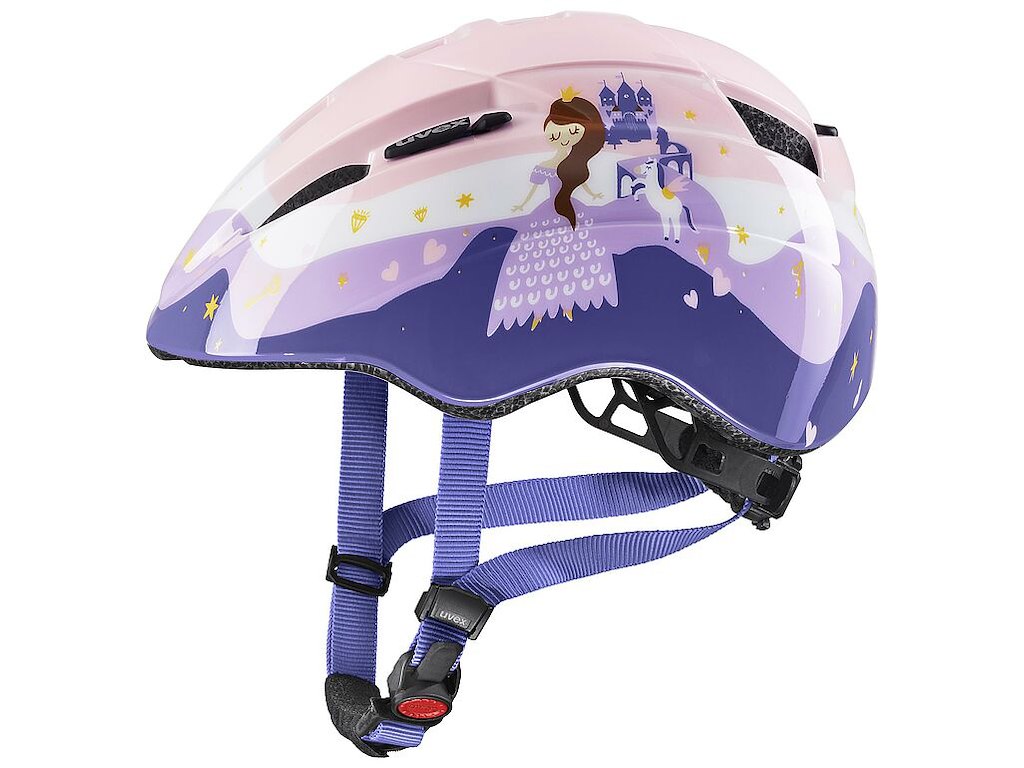 Uvex Kid Cykelhjelm Princess Str 46-52 Cm