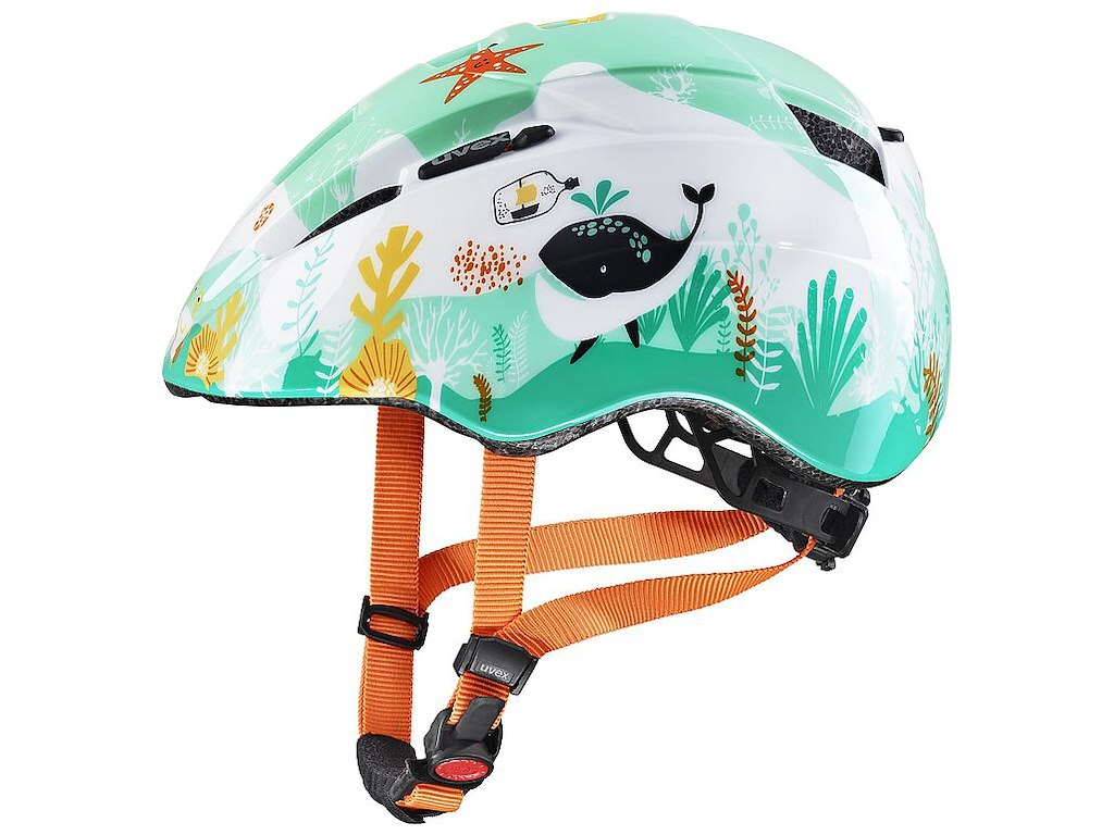 Uvex Kid Cykelhjelm Underwater Str 46-52 Cm