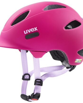 Uvex Oyo Cykelhjelm Kids Berry Purple Matt Str  50-54 Cm