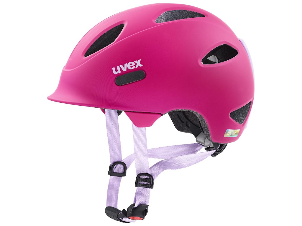 Uvex Oyo Cykelhjelm Kids Berry Purple Matt Str 50-54 Cm