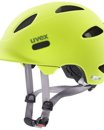 Uvex Oyo Cykelhjelm Kids Neon Yellow Moss Green Str  45-50 Cm
