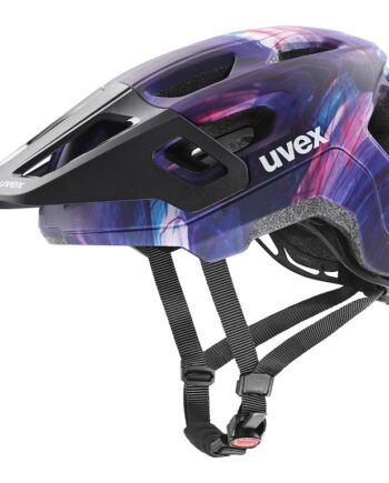 Uvex React Junior Mips Cykelhjelm Galaxy Black Matt Str  52-56 Cm