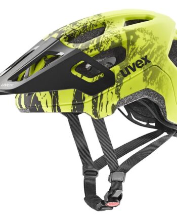 Uvex React Junior Mips Cykelhjelm Lime Black Matt Str  52-56 Cm