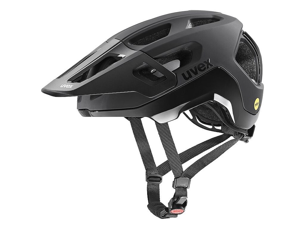 Uvex React Mips Cykelhjelm Black Matt Str  56-59 Cm