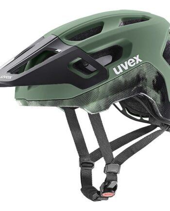 Uvex React Mips Cykelhjelm Moss Green Black Matt Str  52-56 Cm