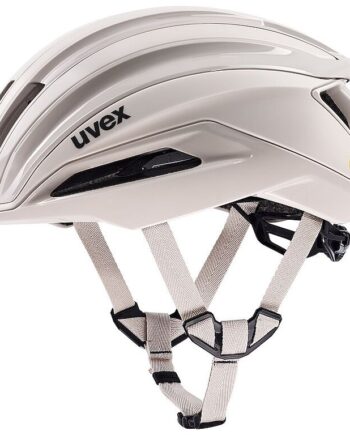 Uvex Surge Aero Mips Cykelhjelm Road  -warm Grey Matt Str  53-56 Cm