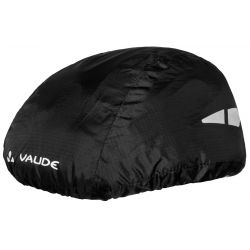 Vaude Helmet Raincover Black Uni Str  - Cykelreservedele