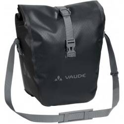 Vaude   Aqua Front Black Str  - Cykeltaske
