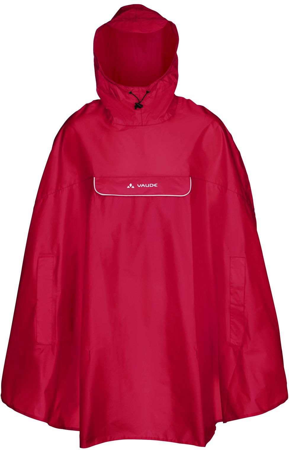 Vaude Valdipino Poncho Indian Red