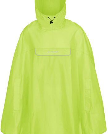 Vaude Valdipino Poncho Lemon
