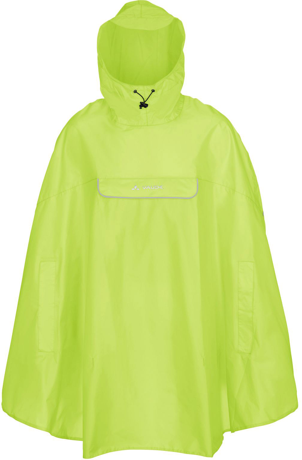 Vaude Valdipino Poncho Lemon