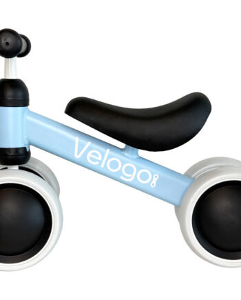 Velogo Løbecykel Fra   år   Hjul Lyseblå
