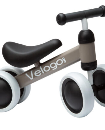 Velogo Løbecykel Fra   år   Hjul Mat Grå Brun