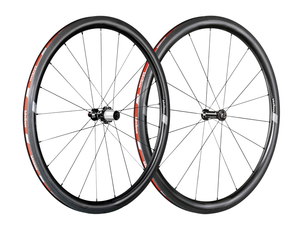 Vision Sc40 Hjulsæt 700c Clincher Sram Xdr 11 Gear Sort