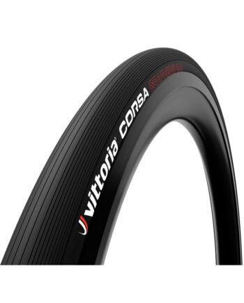 Vittoria Corsa G2 Road Foldedæk Tlr 700x25c Sort