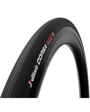 Vittoria Corsa   Ext Road Foldedæk Tlr 700x24c  24-622  Sort