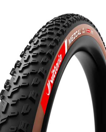 Vittoria Mezcal Xc Race G2 Mtb Foldedæk Tlr 29x2 25  60-622  Sort Brun