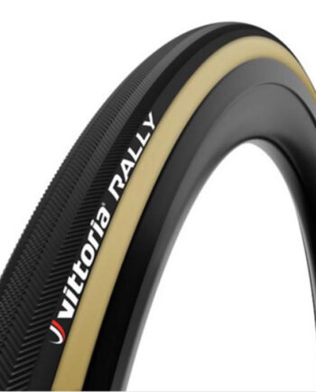 Vittoria Rally Road Tubular 28 Quot X23c Sort Brun