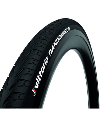 Vittoria Randonneur City Tråddæk 26x1 75  47-559  Sort