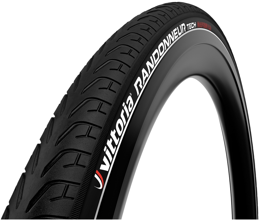 Vittoria Randonneur Tech 700x28 32 35 Rigid Reflect