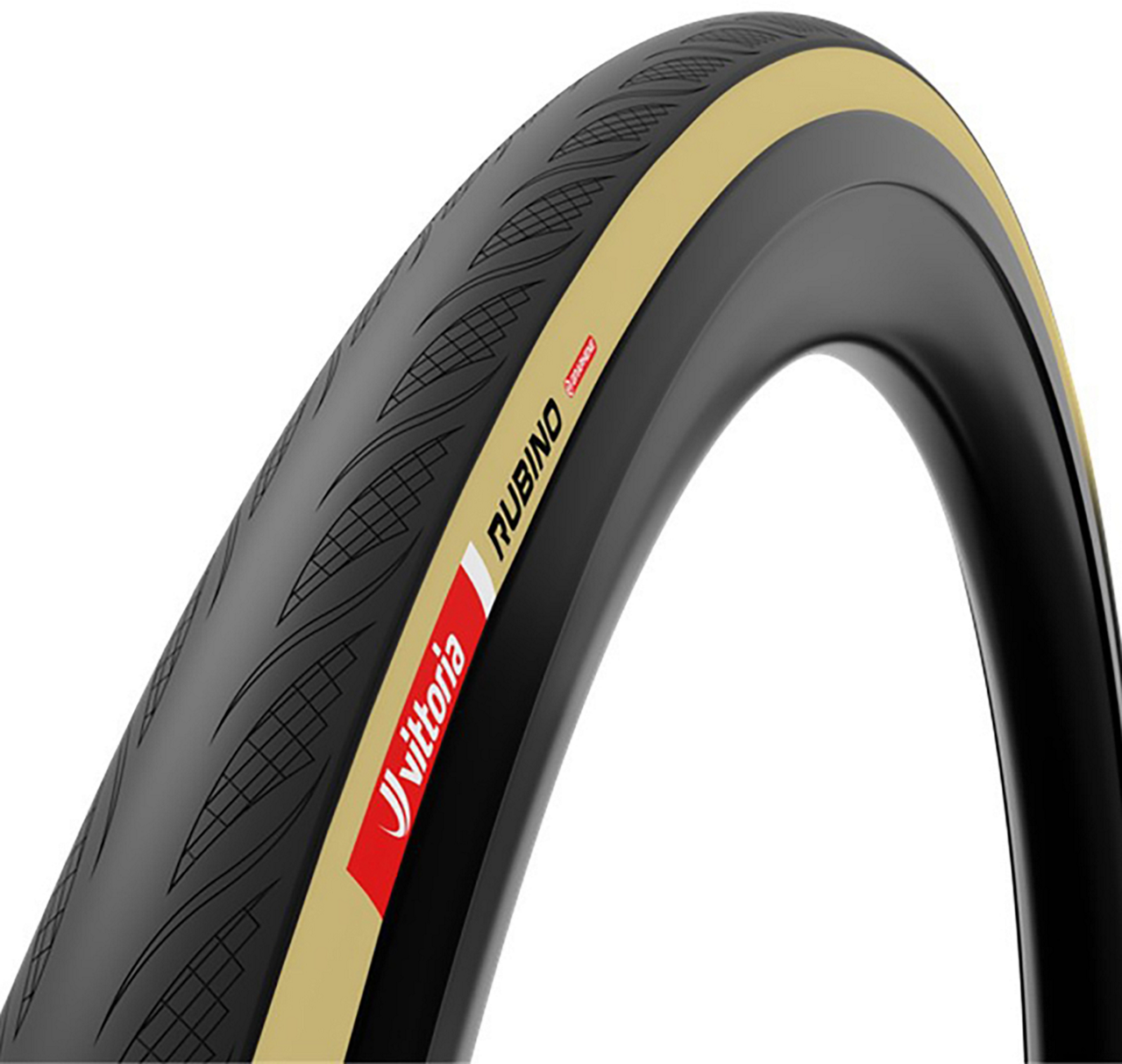 Vittoria Road Rubino   Folding Sort 700x28 30 32 34 Brun