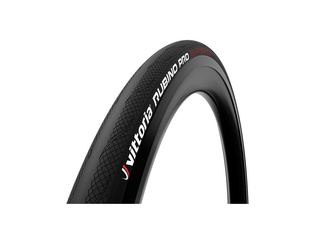 Vittoria Rubino Pro G2 Road Foldedæk 700x30c Sort Sort