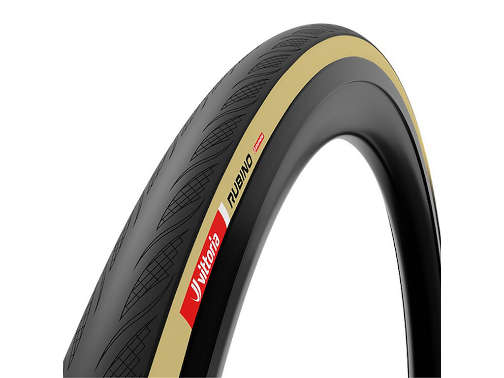 Vittoria Rubino G2 Tlr Road Foldedæk 700x32c 32-622 Sort Brun