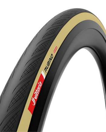 Vittoria Rubino   G2 Tube Road Foldedæk 700x30c  30-622  Sort Brun
