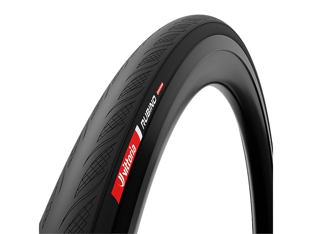 Vittoria Rubino G2 Tube Road Foldedæk 700x28c 28-622 Sort