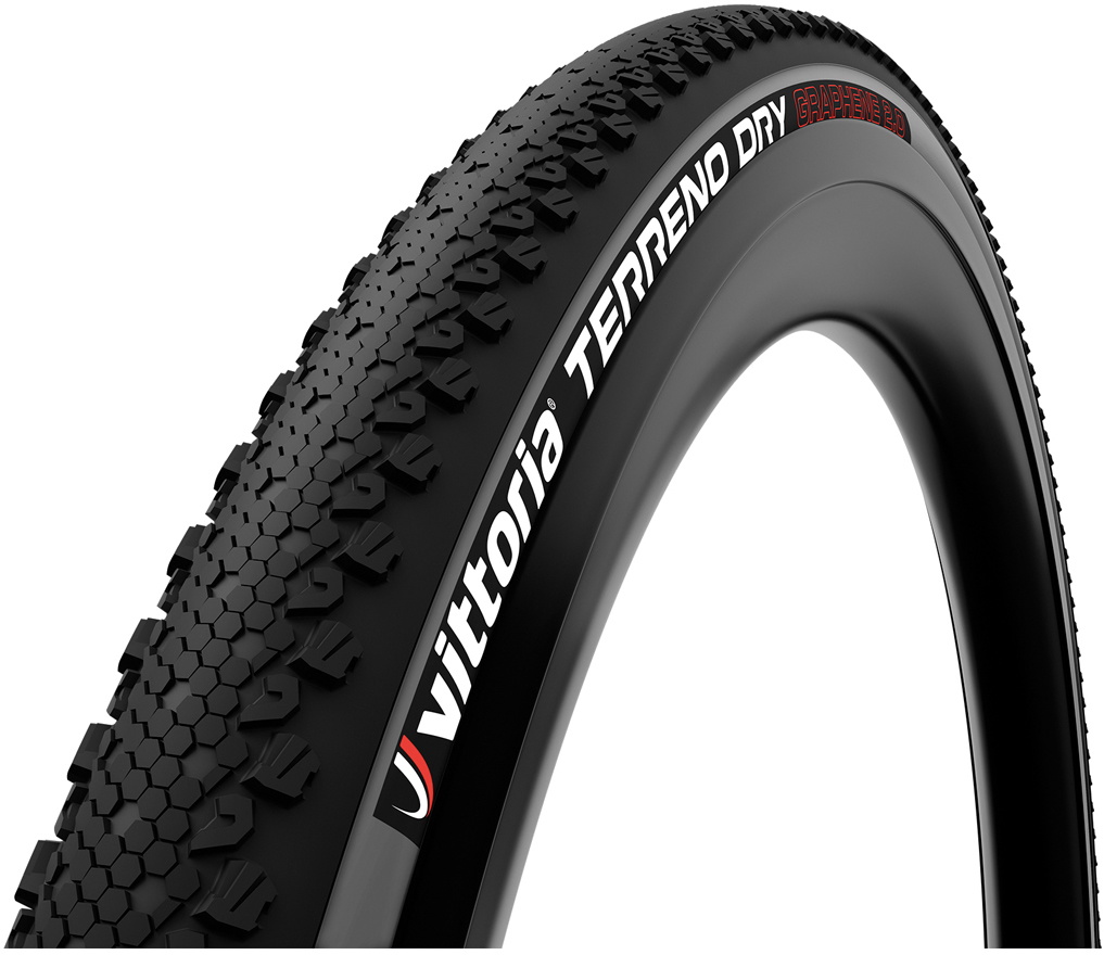 Vittoria Terreno Dry Tubeless Ready 700x31-54 Grå
