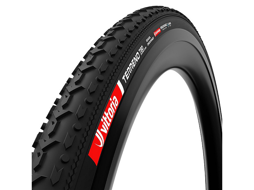 Vittoria Terreno T80 Tlr Gravel Foldedæk 700x40c  40-622  Sort
