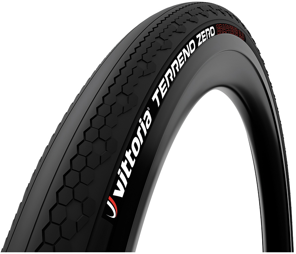 Vittoria Terreno Zero Rigid Kanttråd 700x35 38 Sort