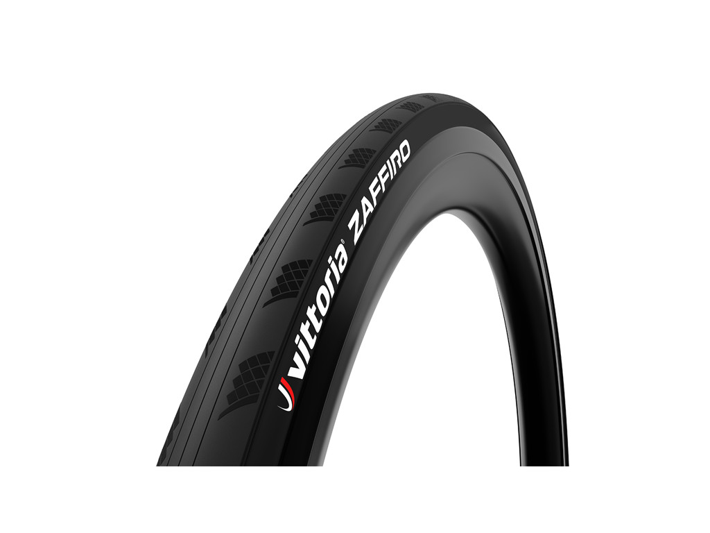Vittoria Zaffiro Road Tråddæk 700x25c Sort