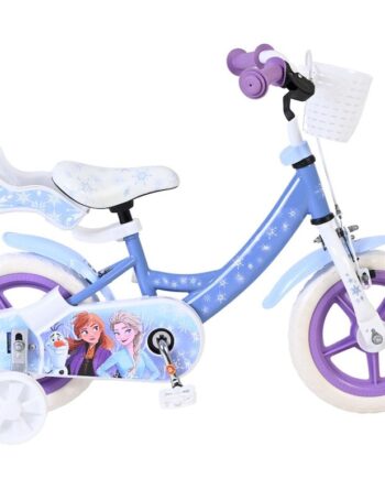 Volare Disney Frost   Børnecykel 12 Quot  Med Støttehjul