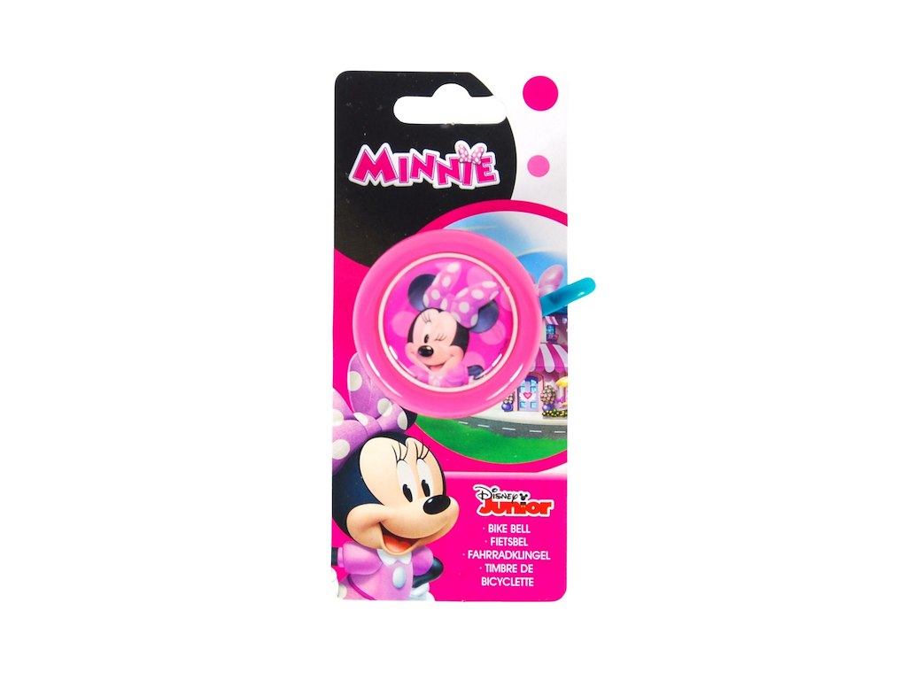 Volare Disney Minnie Mouse Ringeklokke Pink
