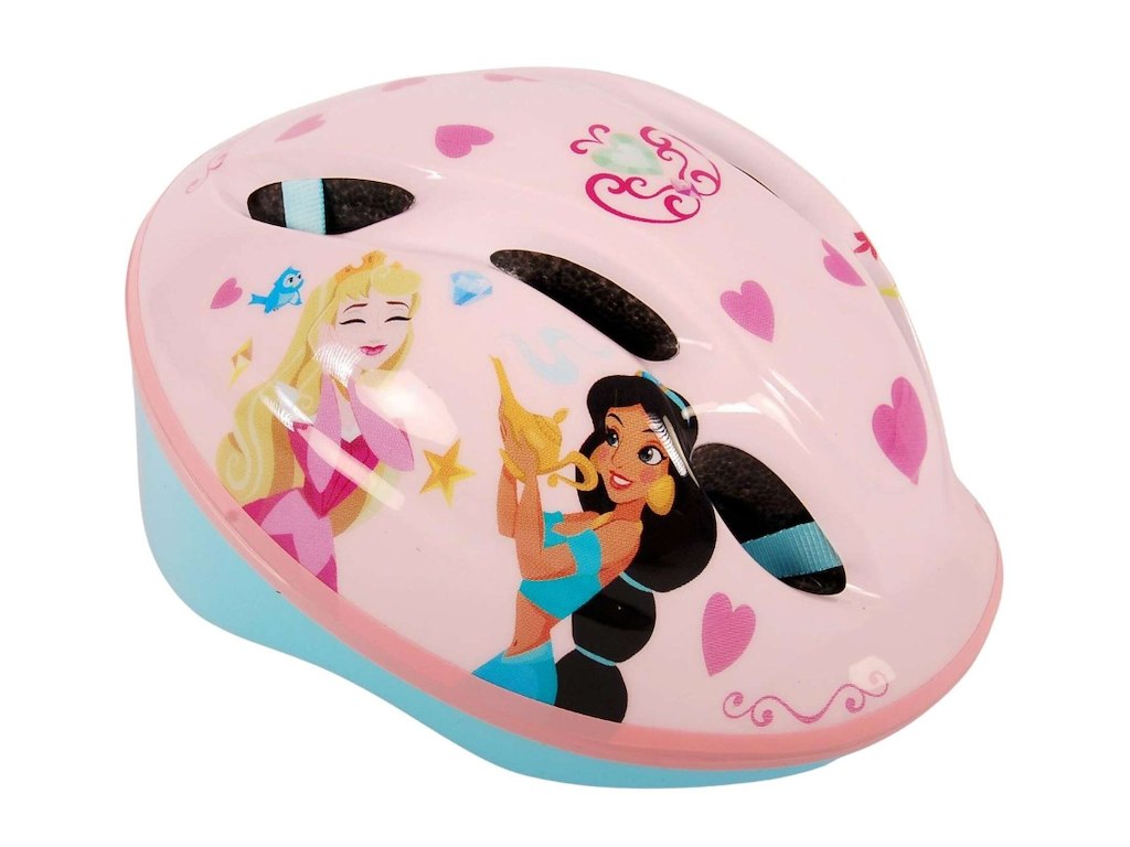 Volare Disney Princess Cykelhjelm 52-56