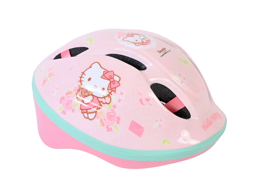 Volare Hello Kitty Cykelhjelm 52-56 Cm