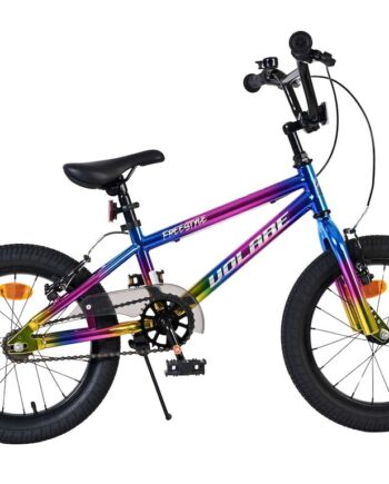 Volare Viper Bmx Cykel 18 Quot  Chrome Flerfarvet